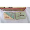 Image 2 : CARDBOARD CIGARETTE BOXES, NIBS INSIDE CIGAR BOX