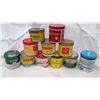 Image 1 : LOT OF ASSORTED TOBACCO TINS