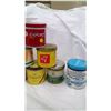 Image 3 : LOT OF ASSORTED TOBACCO TINS