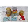 Image 1 : LOT OF ASSORTED TOBACCO + CIGARETTE TINS