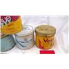 Image 3 : LOT OF ASSORTED TOBACCO + CIGARETTE TINS