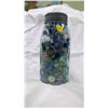 Image 1 : LARGE JAR OF VINTAGE ASSORTED MARBLES
