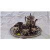 Image 1 : CHILDS SILVER PLATED TEA SET