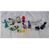 Image 2 : LOT OF ANIMAL GLASS FIGURINES