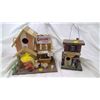 Image 1 : 2- ORNAMENTAL BIRDHOUSES