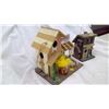 Image 2 : 2- ORNAMENTAL BIRDHOUSES