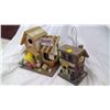 Image 3 : 2- ORNAMENTAL BIRDHOUSES