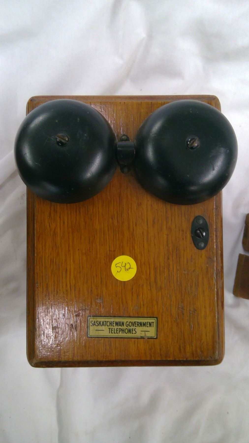 ANTIQUE TELEPHONE RINGER BOXES