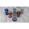 Image 1 : LOT OF FULL ASSORTED OIL CANS