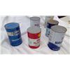 Image 2 : LOT OF FULL ASSORTED OIL CANS