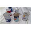 Image 3 : LOT OF FULL ASSORTED OIL CANS