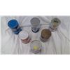 Image 4 : LOT OF FULL ASSORTED OIL CANS