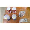 Image 2 : LOT OF ASSORTED FULL OIL CANS