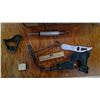 Image 2 : LOT OF VINTAGE HAND TOOLS
