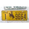 Image 2 : 3- USA LICENSE PLATES