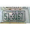 Image 3 : 3- USA LICENSE PLATES