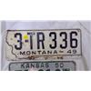Image 4 : 3- USA LICENSE PLATES