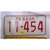 Image 4 : 3- SASKATCHEWAN MOTORCYCLE LICENSE PLATES