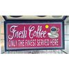 Image 2 : 2 WOODEN COFFEE SIGNS