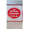Image 2 : ROYAL CROWN COLA SIGN, 53x17 1961