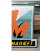 Image 2 : MM FOOD MARKET, 42"x36" SIGN