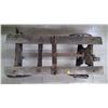 Image 2 : ANTIQUE CAST WHEEL WAGON