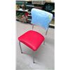 Image 2 : FOLDING CHROMED TABLE W/ CHAIR