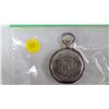 Image 2 : .800 SILVER POCKET WATCH