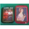 Image 1 : LOT OF 2 COCA-COLA TRAYS