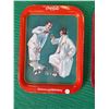 Image 3 : LOT OF 2 COCA-COLA TRAYS