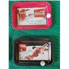 Image 2 : 4 SMALLER COCA-COLA TRAYS