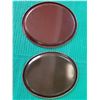 Image 4 : TWO OVAL COKE TRAYS