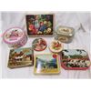 Image 1 : LOT OF TINS, MOSTLY TOFFEE, VINTAGE
