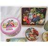 Image 3 : LOT OF TINS, MOSTLY TOFFEE, VINTAGE