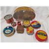 Image 1 : VARIOUS GENERAL STORE TINS