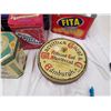Image 3 : LOT OF TINS