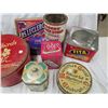 Image 4 : LOT OF TINS