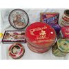 Image 5 : LOT OF TINS