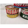 Image 3 : LOT OF 3 COFFEE TINS