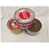 Image 5 : LOT OF 3 COFFEE TINS