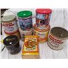 Image 1 : LOT OF LARGER SIZE TINS