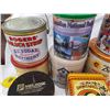 Image 3 : LOT OF LARGER SIZE TINS