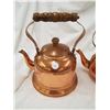 Image 2 : 2 COPPER TEA POTS