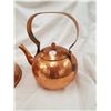 Image 3 : 2 COPPER TEA POTS