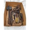 Image 1 : LOT OF ANTIQUE HAND TOOLS