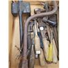 Image 2 : LOT OF ANTIQUE HAND TOOLS