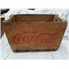Image 1 : ANTIQUE WOODEN BIG BOTTLES CRATE, COCA-COLA