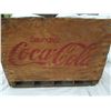 Image 2 : ANTIQUE WOODEN BIG BOTTLES CRATE, COCA-COLA
