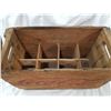 Image 3 : ANTIQUE WOODEN BIG BOTTLES CRATE, COCA-COLA