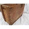 Image 4 : ANTIQUE WOODEN BIG BOTTLES CRATE, COCA-COLA